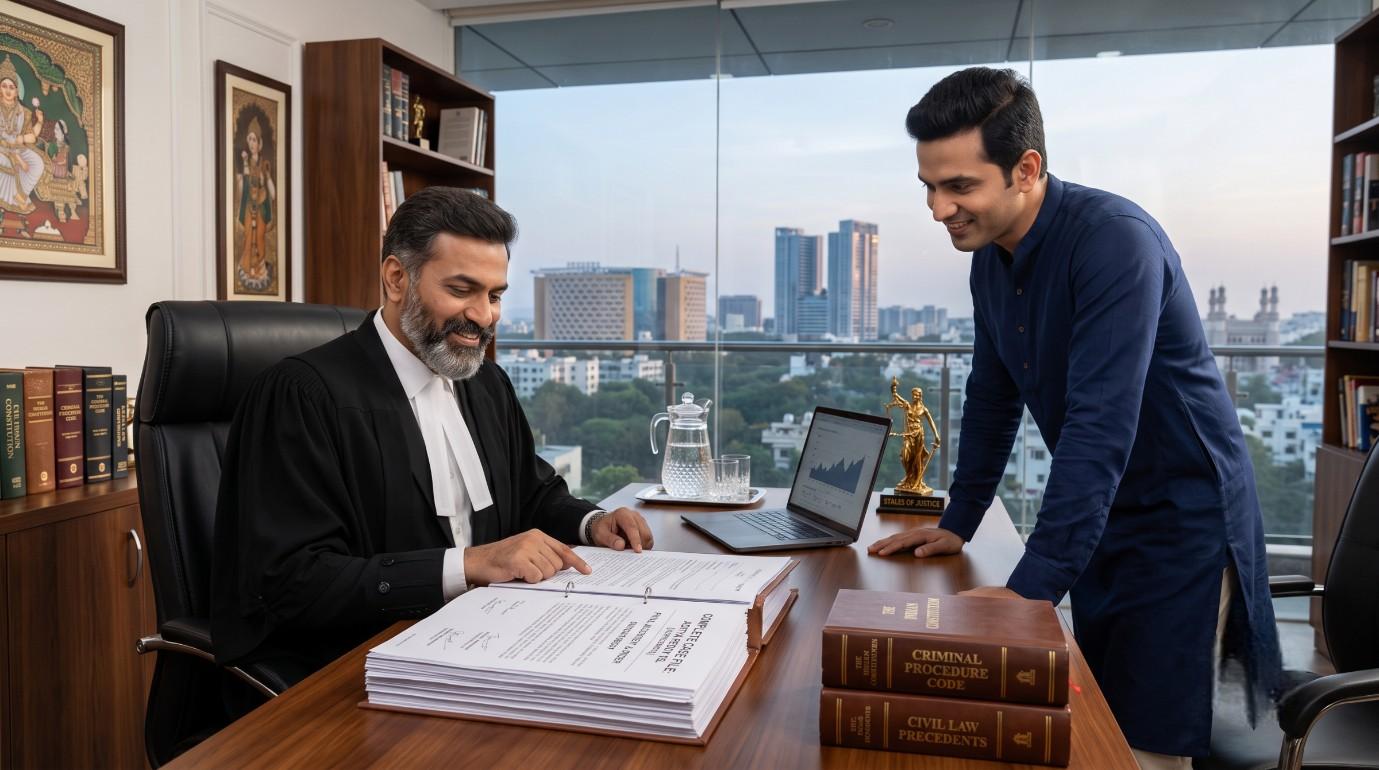 Hyderabad criminal lawyer consultation for arrest protection