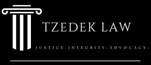 Tzedek Law Firm Logo