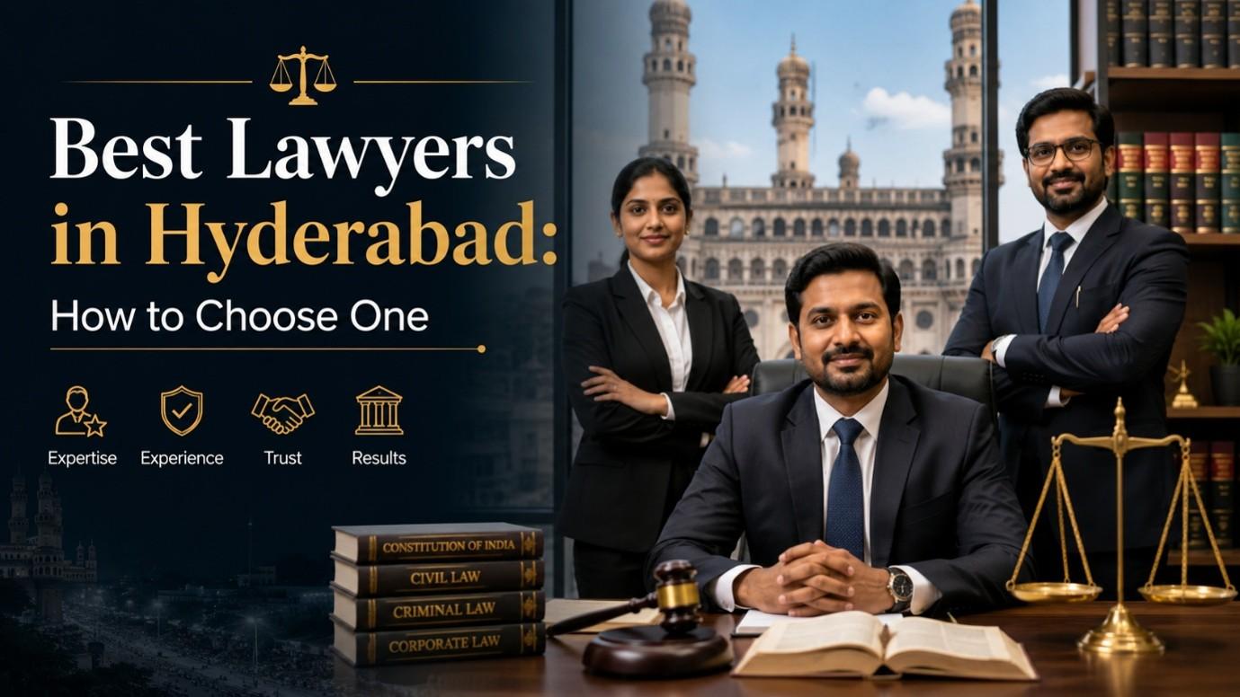 Best Lawyers in Hyderabad: How to Choose One