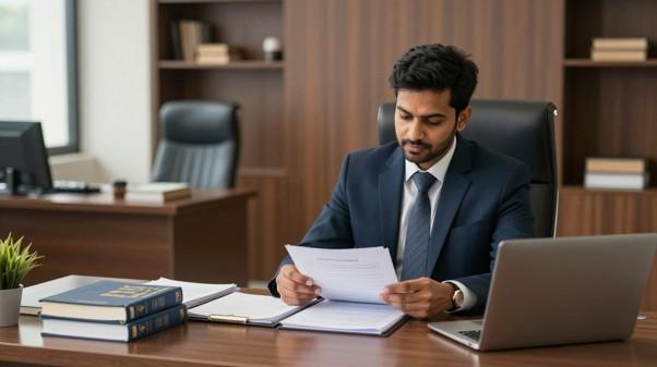 Family law mediation meeting with an advocate in Hyderabad