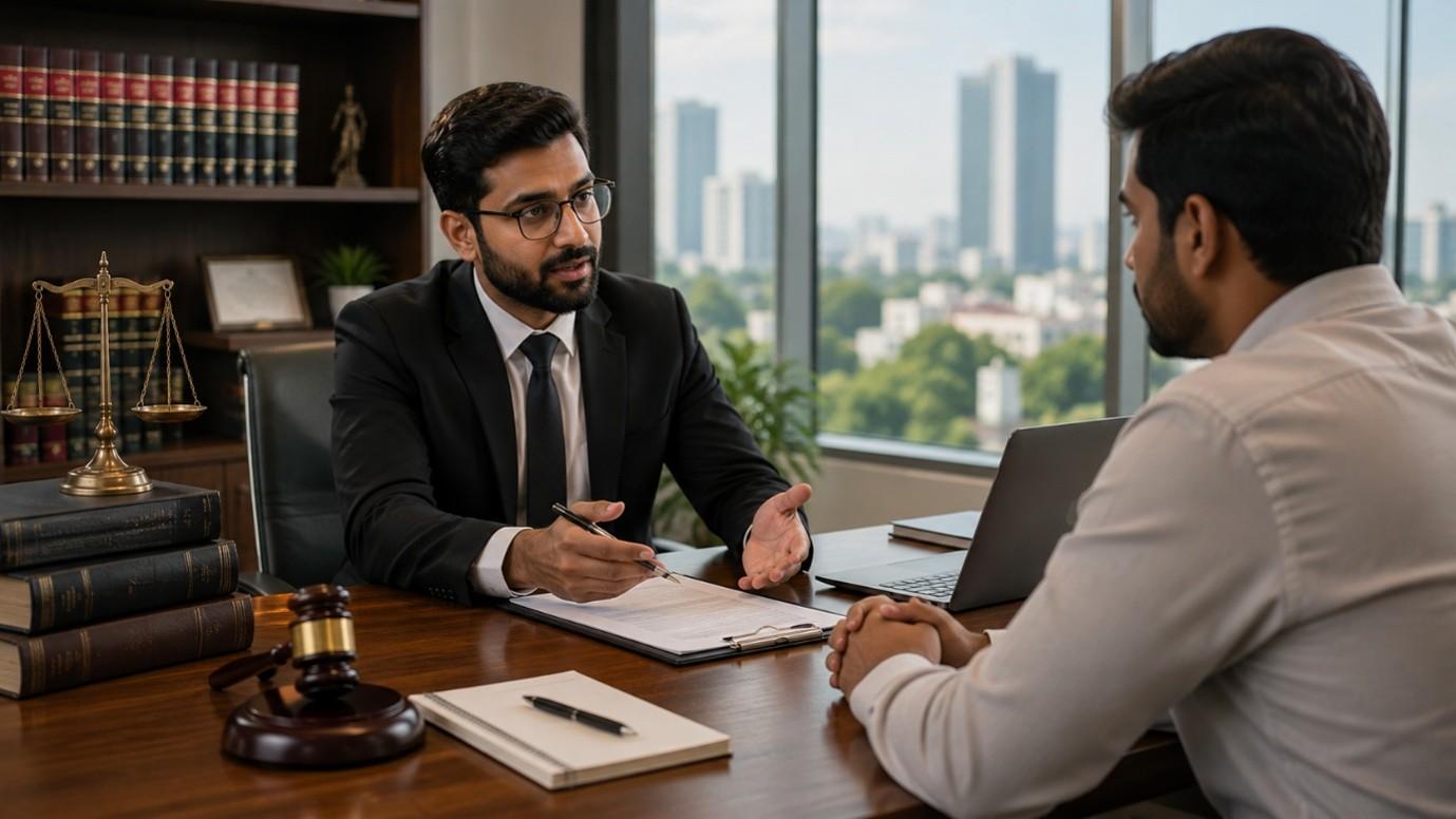Legal consultation with an experienced advocate in Hyderabad