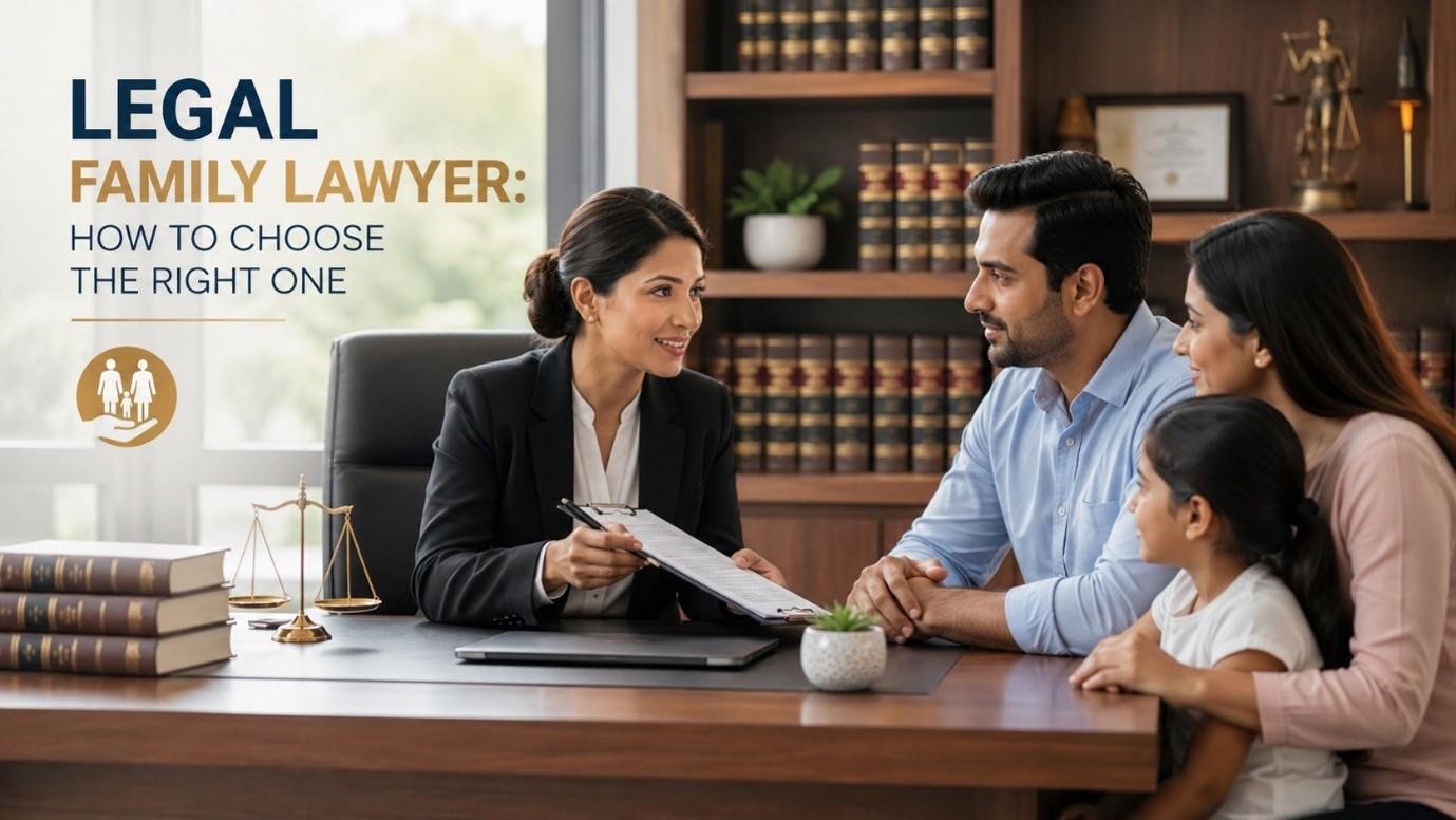 Legal family lawyer providing professional family law consultation in India