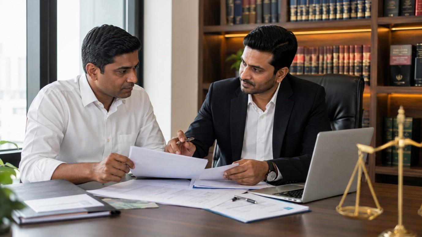 Property legal due diligence consultation in Hyderabad