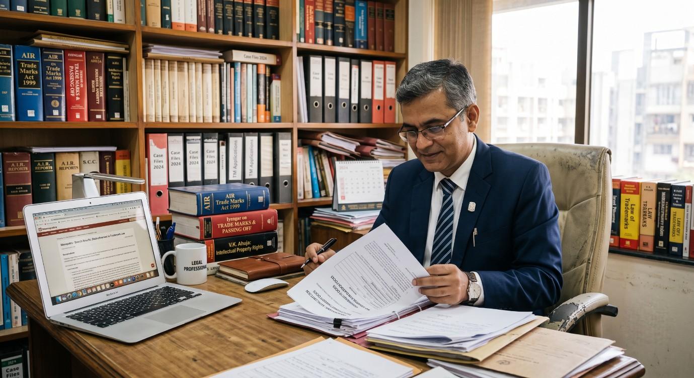 Trademark application process in India