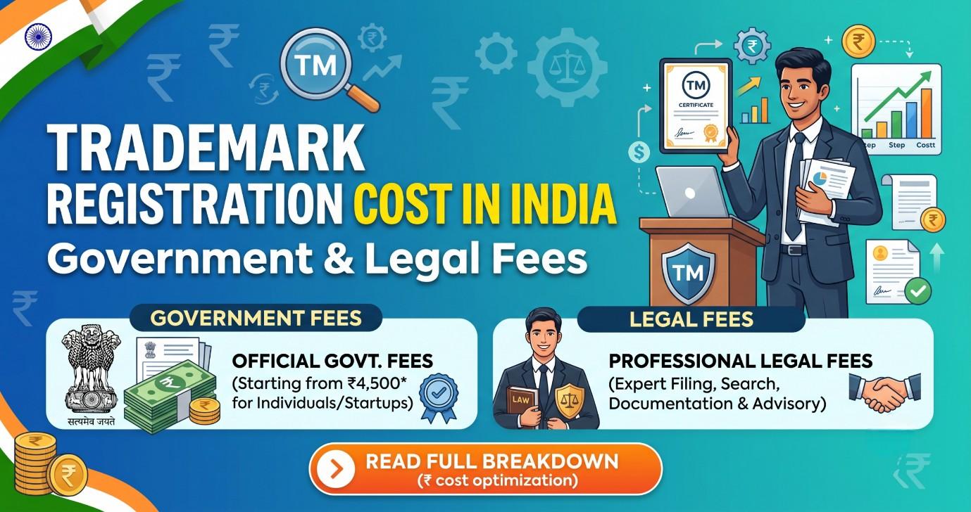 Trademark registration cost in India consultation with an Indian lawyer